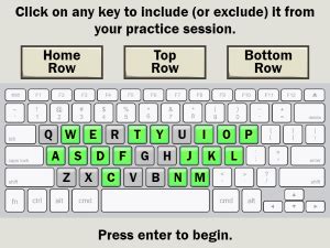 27+ Home Row Typing Games – Home