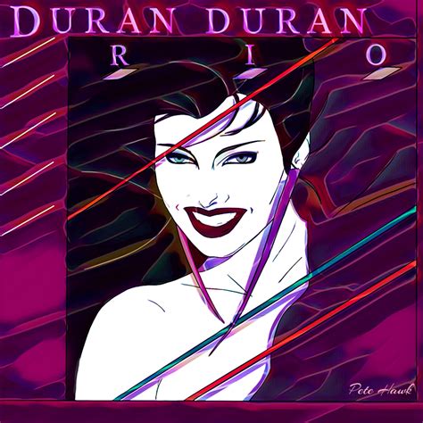 Art - Duran Duran - Rio Album Cover - Done with iPad Pro : duranduran | 80s album covers, Album ...