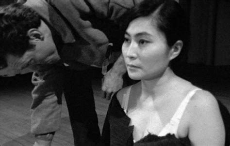 Performance Art: Yoko Ono - Cut Piece (1965) | NOWNESS