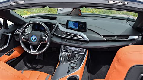 BMW i8 2018 Roadster Interior Car Photos - Overdrive