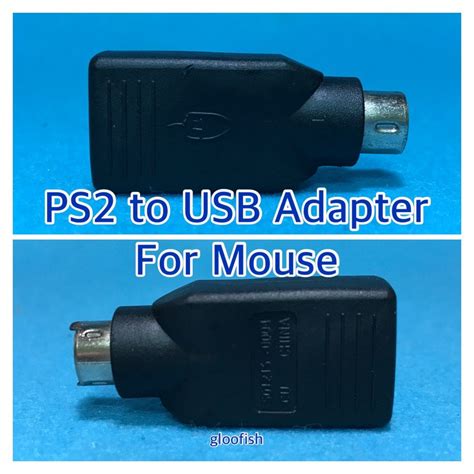 PS2 to USB Adapter For Mouse, Computers & Tech, Parts & Accessories, Cables & Adaptors on Carousell