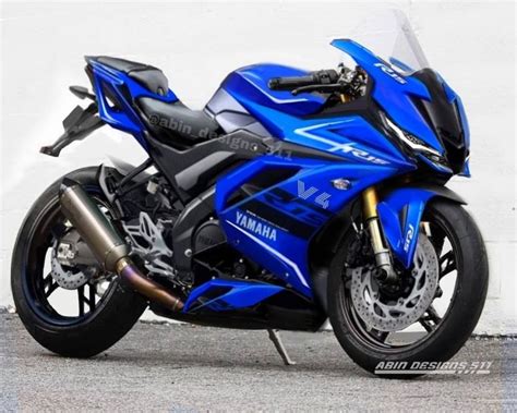 Yamaha R15 v4.0 Digitally Imagined, Looks Drop Dead Gorgeous