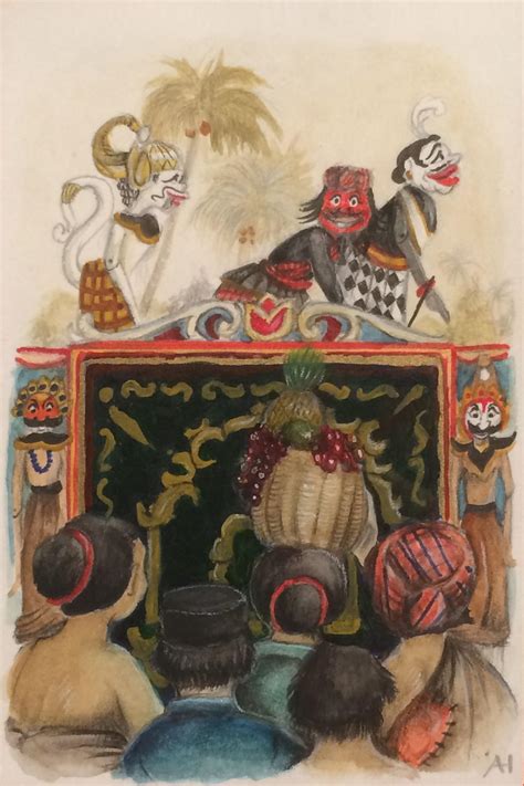 Wayang Golek puppet show by FairytalesArtist on DeviantArt