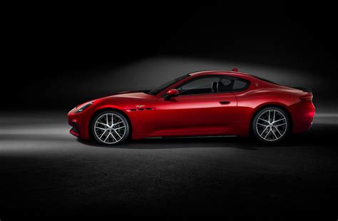 Maserati unveils the new GranTurismo, its first fully-electric model ...