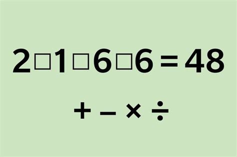 33 Math Puzzles (with Answers) to Test Your Smarts