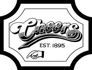 Cheers Tv Show Logo Svg