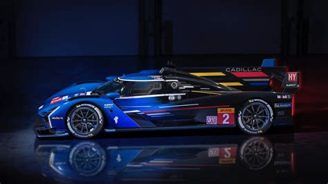 Cadillac V-LMDh race car livery revealed