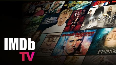 Amazon's IMDb TV streaming service is now accessible through the Android app