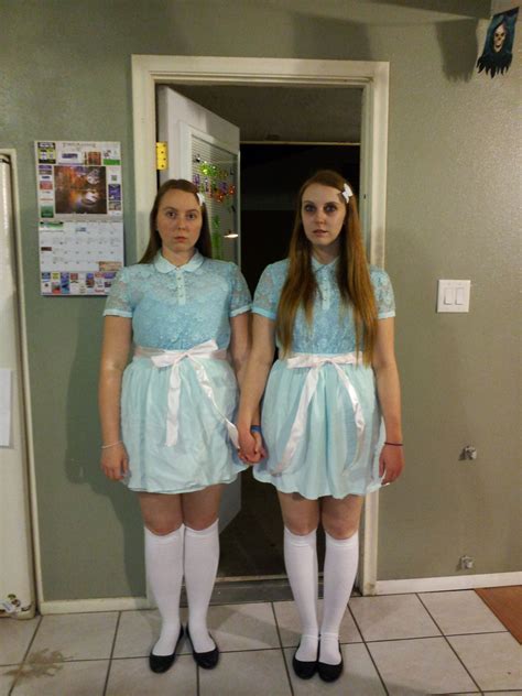 Grady twins, The Shining. Halloween 2013 | Fashion, Skater skirt, Skirts