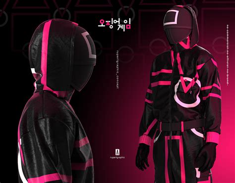 Squid Game | Costume Concept on Behance