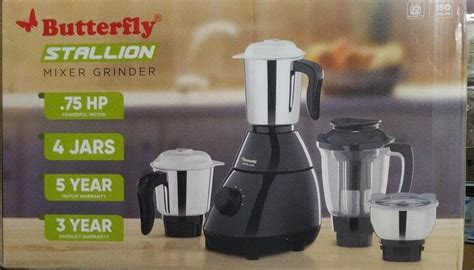 Butterfly Stallion Mixer Grinder at Rs 2750/piece | Butterfly Mixer Grinder in Chennai | ID ...