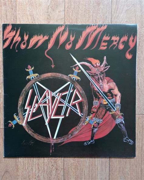 Slayer - Show No Mercy Vinyl Photo | Metal Kingdom