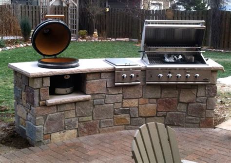 Appleton: Grill Island/Landscape — Stonehenge Brick Paving and Landscaping