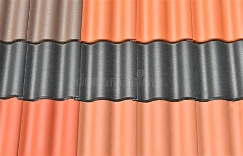 Plastic roof tiles stock image. Image of design, structure - 29496853