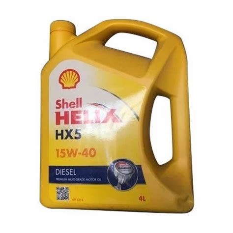 Shell Helix HX5 15W-40 Diesel Engine Oil at Rs 1200/bottle | Shell Oil ...