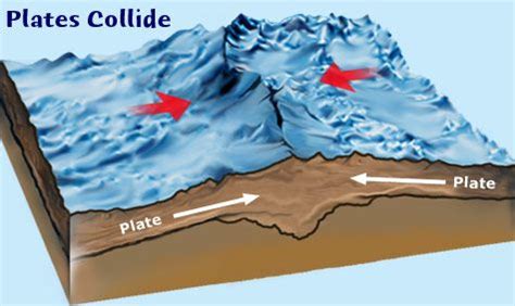 Plate Movements - Dive & Discover | Plate tectonics, Plate tectonic ...