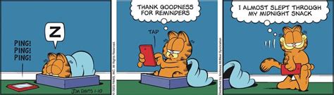 Garfield by Jim Davis for Tue, 10 Jan 2023 : r/GarfieldDaily