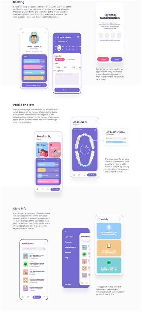 Fairy Tooth App :: Behance