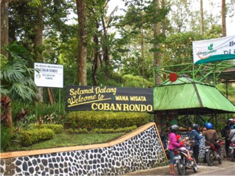 Coban Rondo Waterfall - Pujon - Malang - East Java