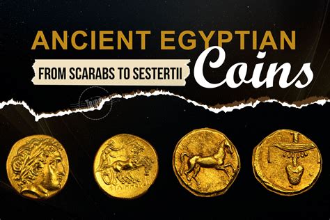 Ancient Egyptian Coins - Trips in Egypt