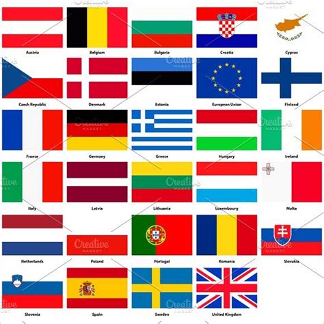 All flags of the European Union | Flags of european countries, Flag of europe, The european union