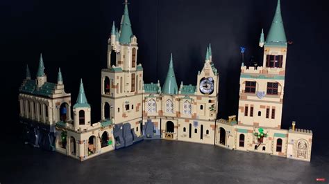 All LEGO Harry Potter summer 2022 Hogwarts sets combined