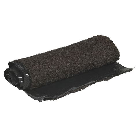 Easy Gardener Rubber Mulch 6-ft Brown Rubber Landscape Edging Roll at Lowes.com