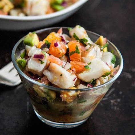 Ceviche Is Summer's Favorite Salad | Ceviche recipe, Ceviche, Recipes