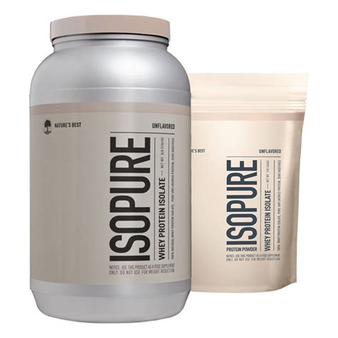 ISOPURE Unflavored Whey Protein Isolate – CampusProtein.com