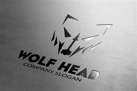 21+ FREE Wolf Logo Designs Template Download - Graphic Cloud