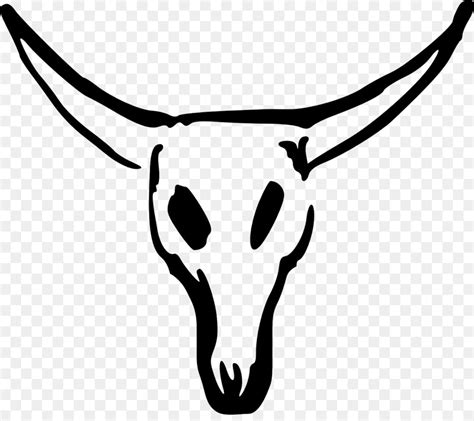 Free Cow Skull Silhouette, Download Free Cow Skull Silhouette png images, Free ClipArts on ...