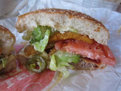 Review: Burger King - Angry Whopper Jr.