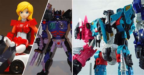 Rare Transformers Toys