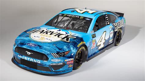 No. 4 Paint Schemes - Kevin Harvick - 2019 NASCAR Cup Series | MRN