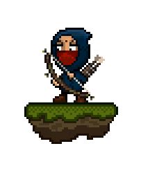 Idle Archer @ PixelJoint.com