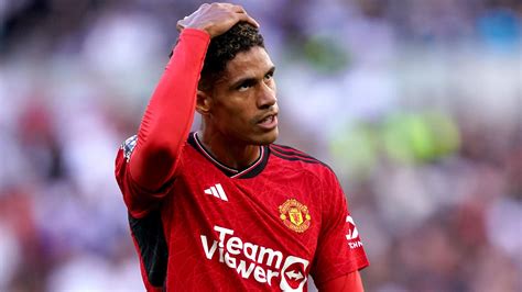 Man Utd's £41m star Raphael Varane is now 'questioning' his future after the Ten Hag incident