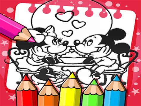 Mickey Mouse Coloring Book | Play Now Online for Free