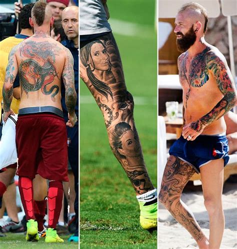 Professional Soccer Players Tattoos