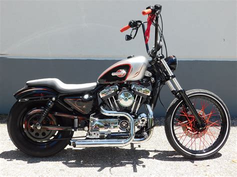 Harley Davidson Sportster Xl 1200 Custom