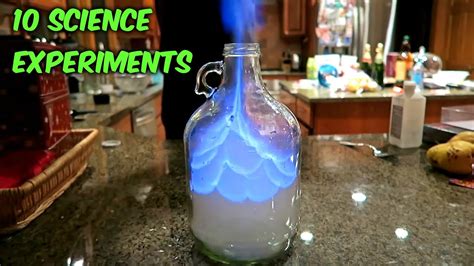 10 Awesome Science Experiments - Compilation | Doovi