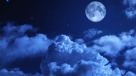 2560x1440 Moon Night Sky Clouds 5k 1440P Resolution ,HD 4k Wallpapers,Images,Backgrounds,Photos ...