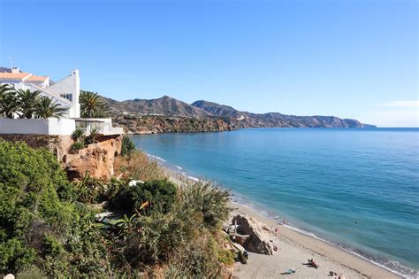 Nerja Beach Spain Guide: 7 Best Beaches to Sun, Swim, & Explore