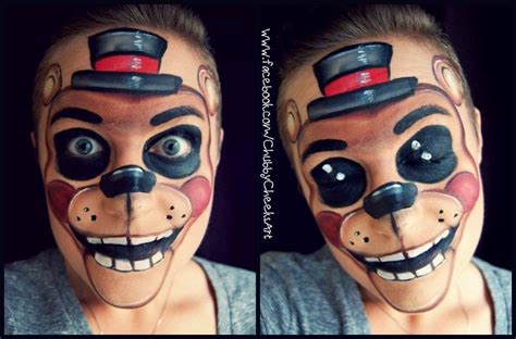 Freddy Fazbear Makeup | Makeupview.co