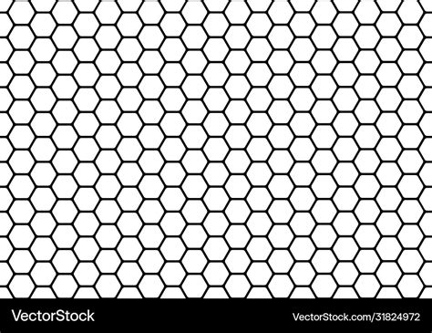 Honeycomb pattern Royalty Free Vector Image - VectorStock