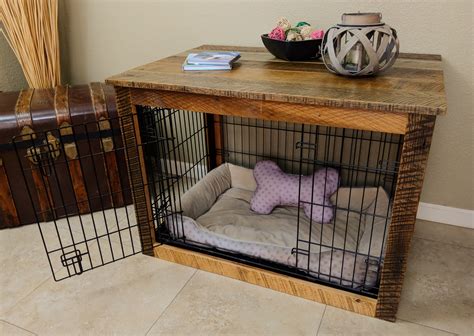 Dog Crate Wood Covers - Image to u