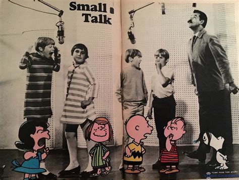 LOOK at the voice actors behind Charlie Brown and the Peanuts gang ...