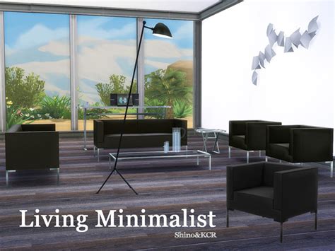 Best Sims 4 Minimalist Furniture CC: The Ultimate Collection – FandomSpot