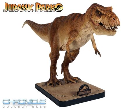 Chronicle Collectibles Jurassic Park 1/5 Scale T-Rex Statue - The Toyark - News