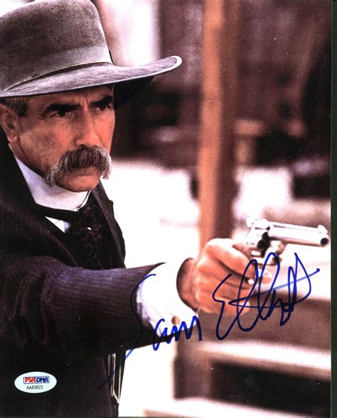 Sam Elliott Tombstone Authentic Signed 8X10 Photo Autographed PSA/DNA # ...