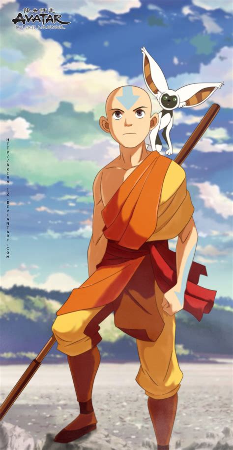 Avatar Aang by Akira-12 on DeviantArt